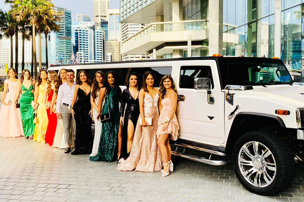 Special Occasion Limo Hire in Sydney