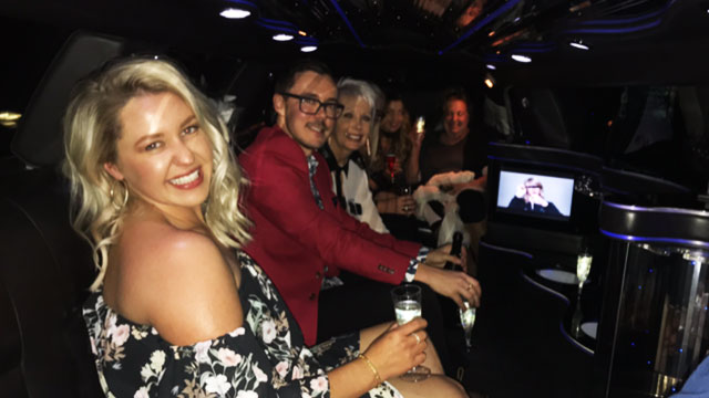 Birthday limousine hire in Sydney by love limousines