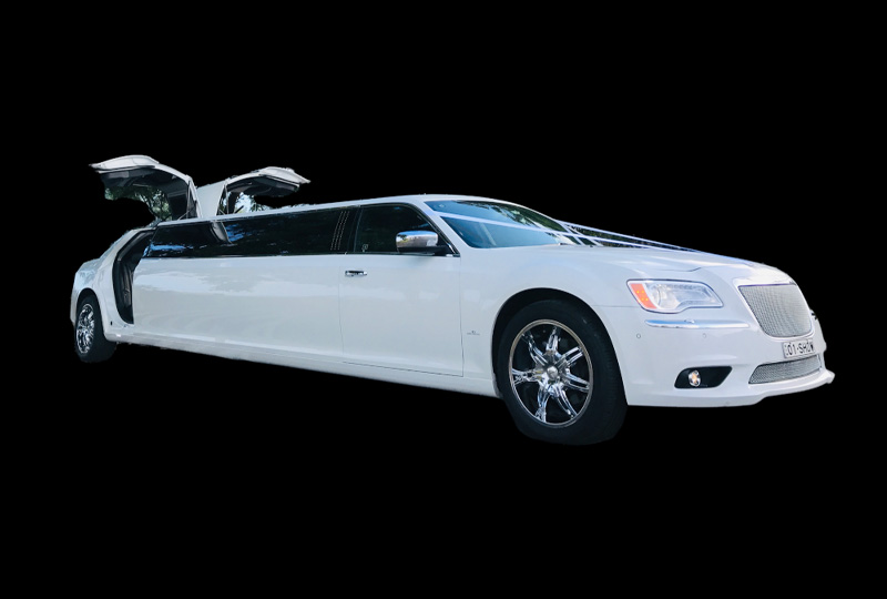 Chrysler 300 Super Stretch Limo Gullwing Doors