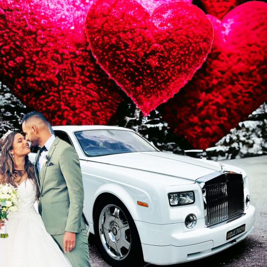 Wedding limousine car hire