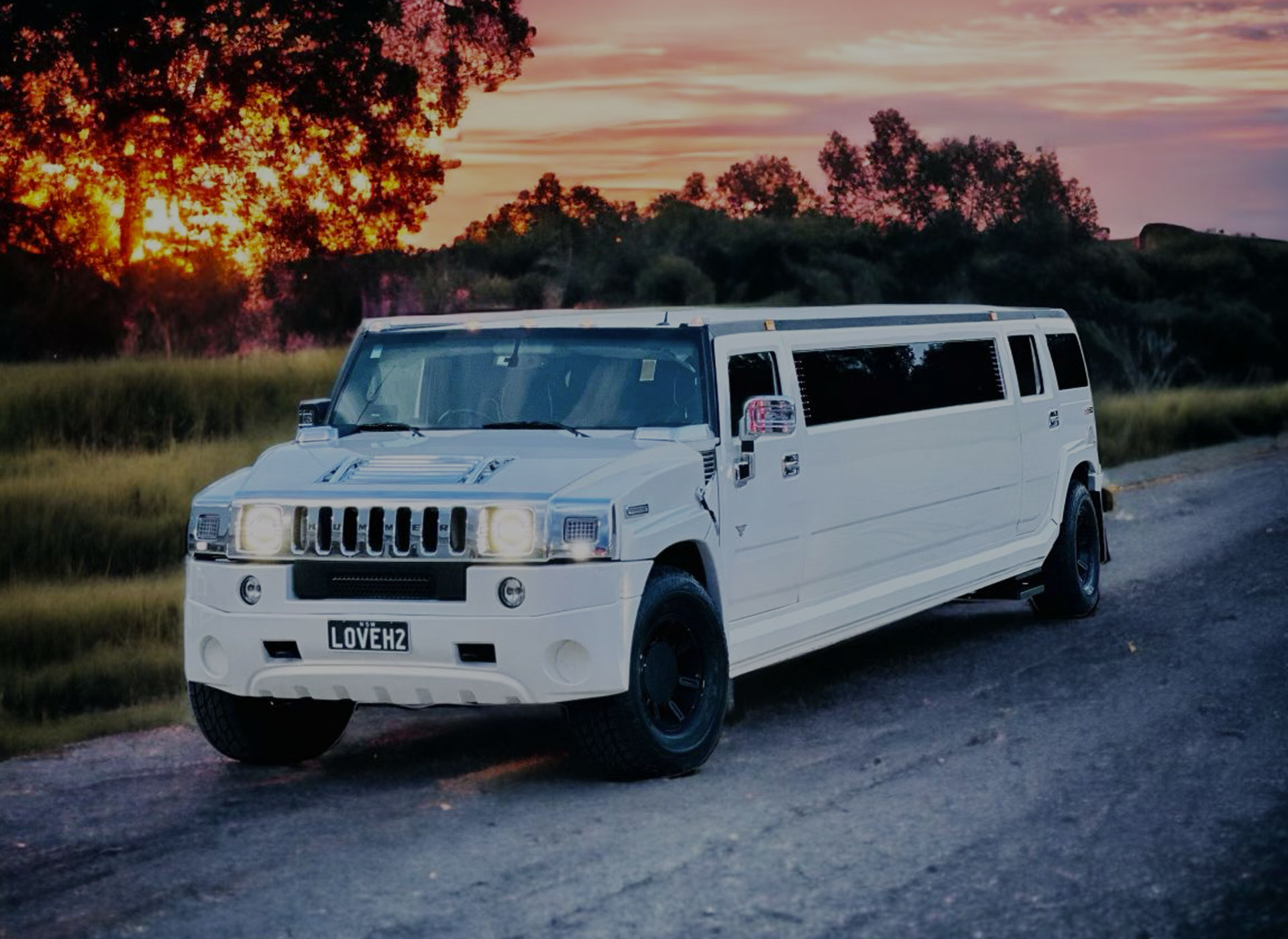 Chrysler Hummer Limo Hire Sydney