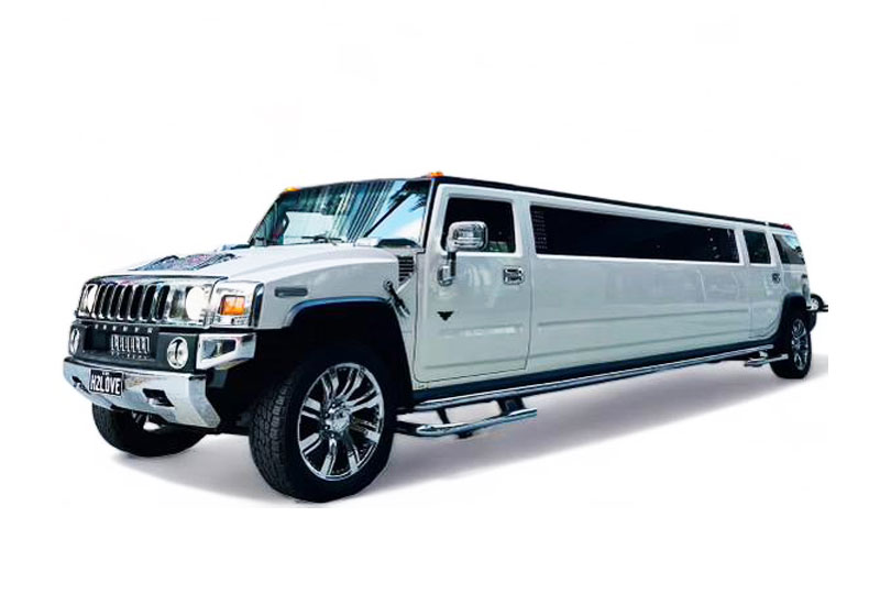 Hummer H2 Stretch Limo 14 Seater