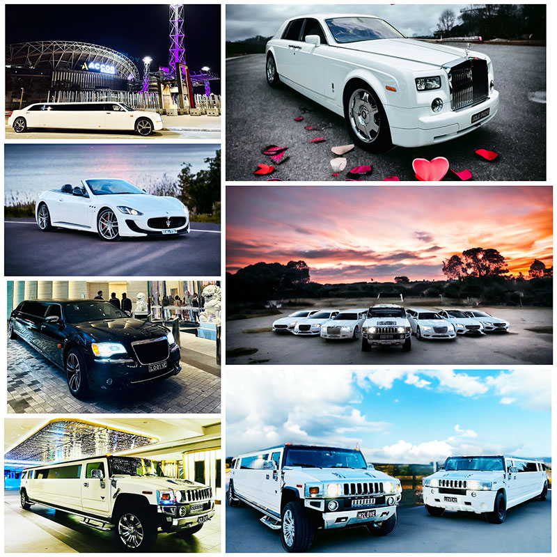 Wedding Hummer Hire in Sydney