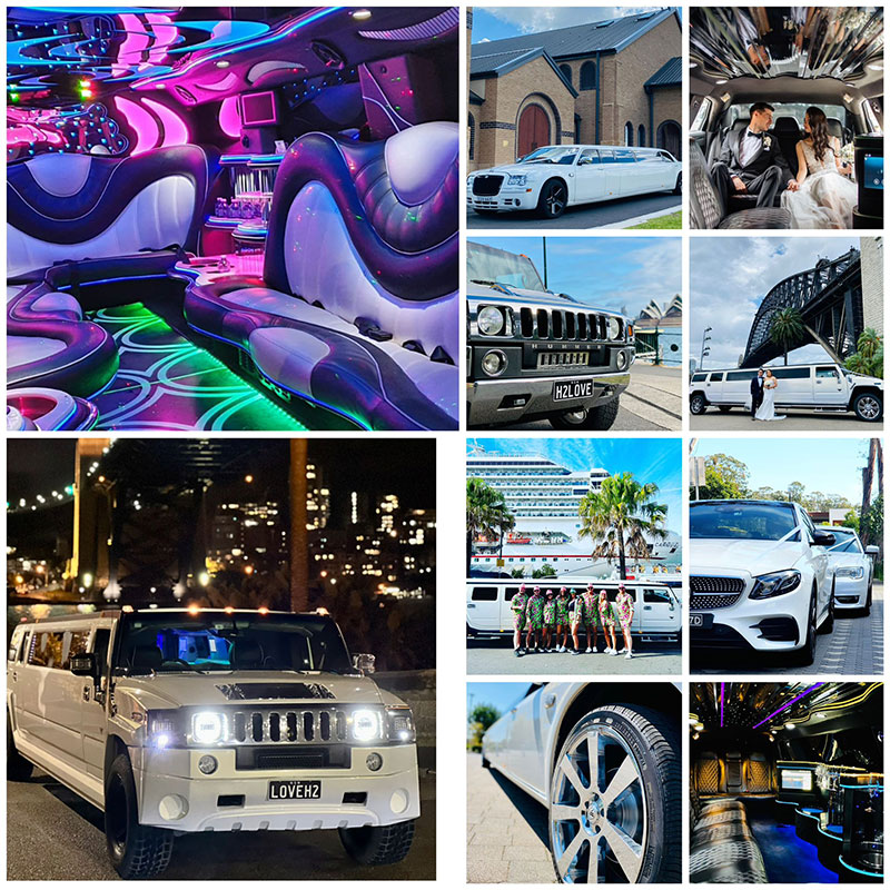 Limousine hire company in Sydney
