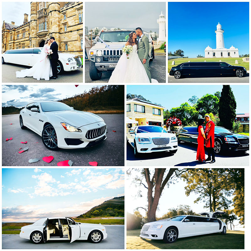 Wedding Car Hire in Sydney