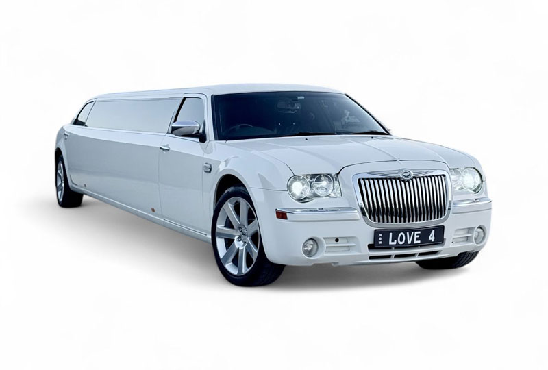 CHRYSLER 300 SUPER STRETCH LIMO 10 SEATER
