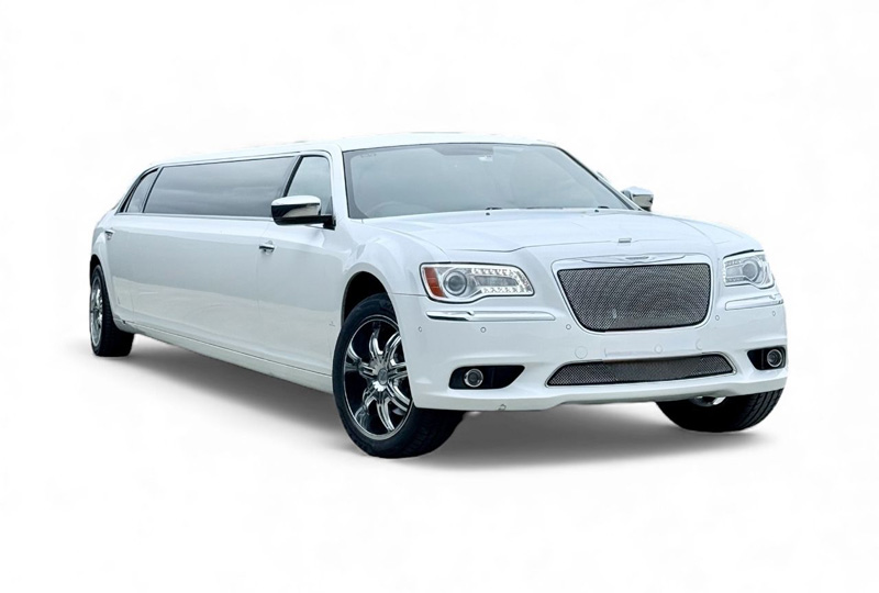 CHRYSLER 300 SUPER STRETCH LIMO GULLWING DOORS