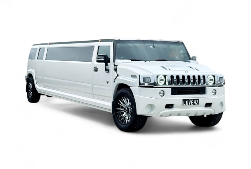 HUMMER H2 STRETCH LIMO 16 SEATER