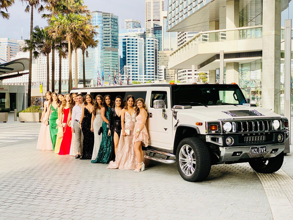 School Formal Limo Hire Sydney