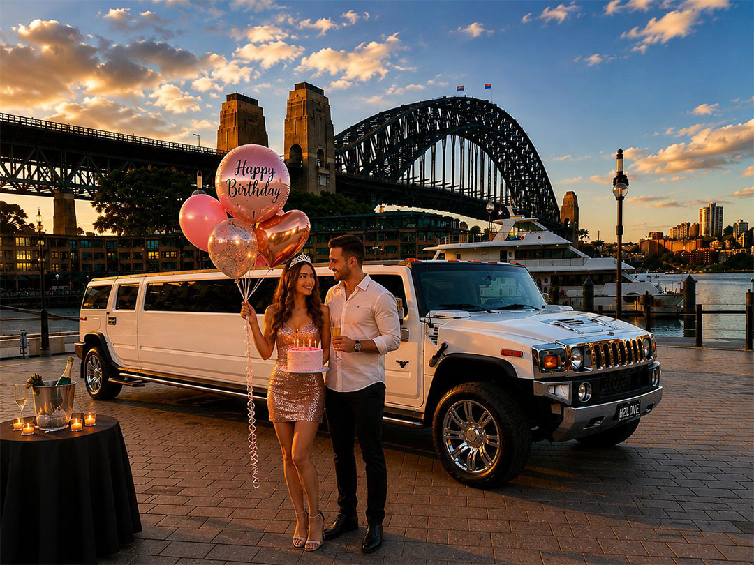 Best Birthday Limo in Sydney​