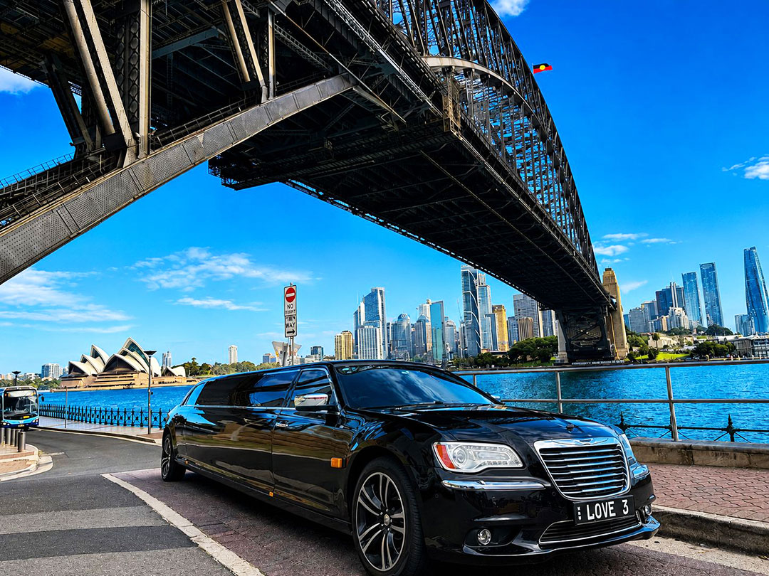 Black limo booking in Sydney