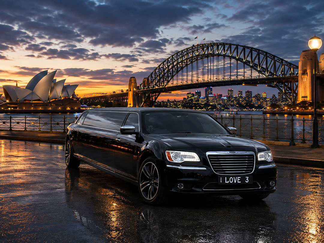 Black limo hire in Sydney