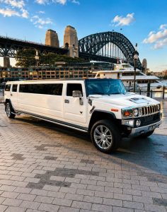 Hummer & Chrysler Hens Party Limos
