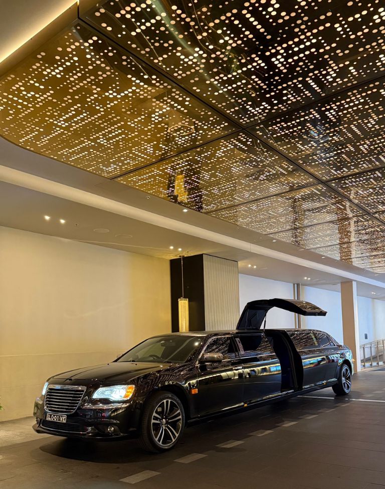 Luxury Concert Limousine Hire in Sydney