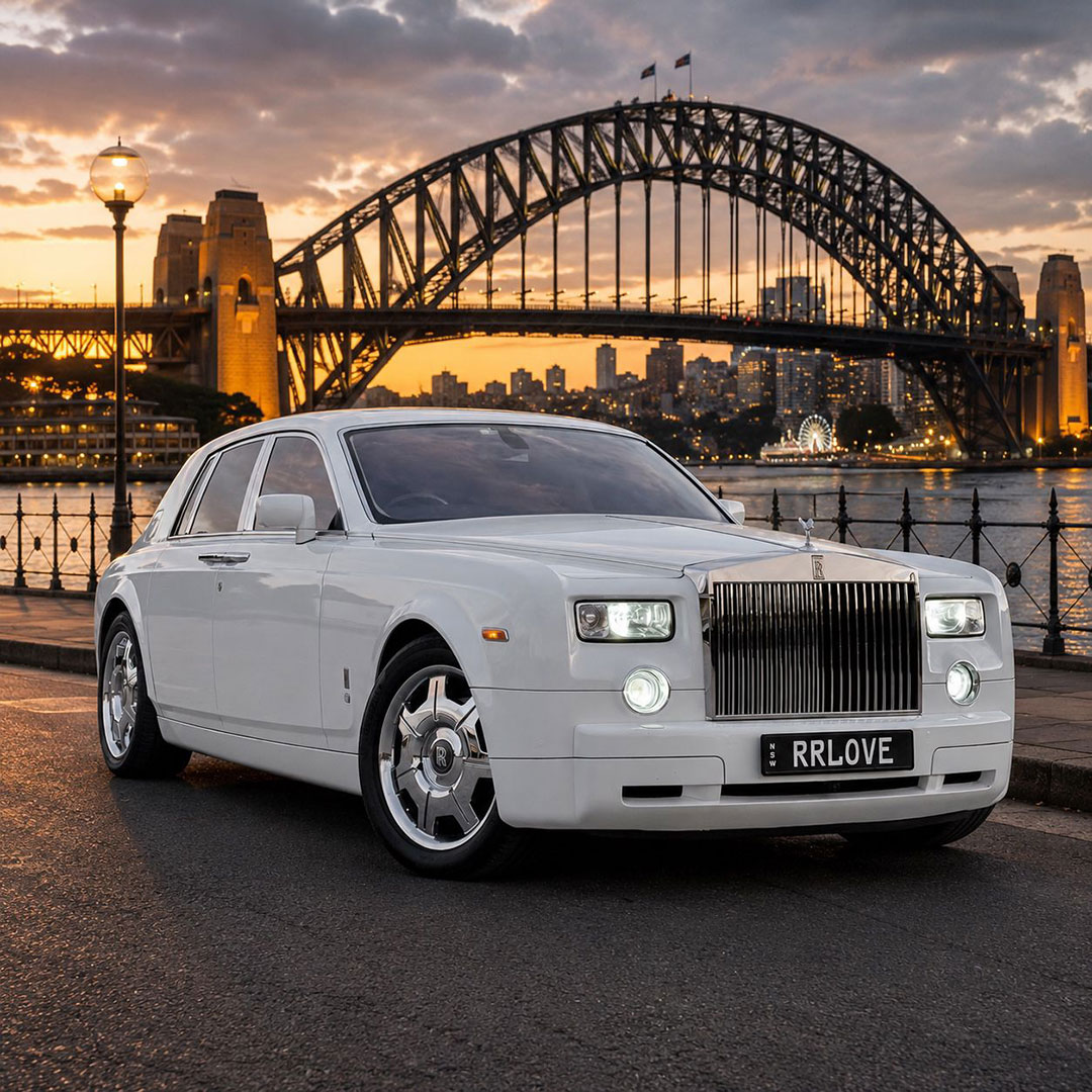 Rolls Royce Hire Sydney