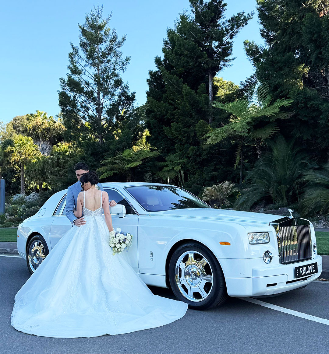 Rolls Royce Hire for Wedding