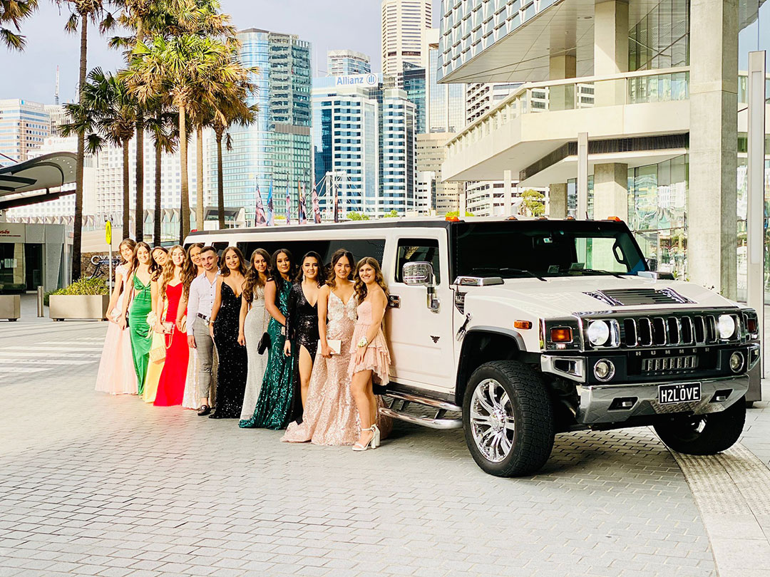 School Formal Limo in Sydney