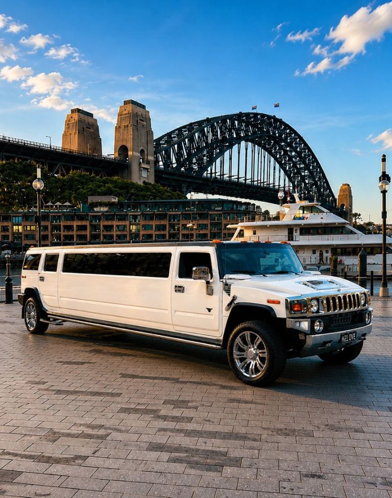 Sydney’s Leading Concert Limousine Hire Service