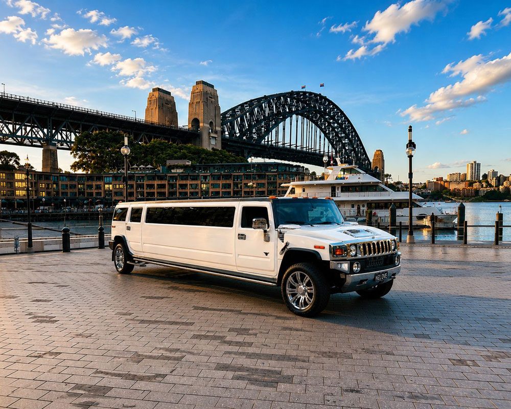 Special Occasion limo hire in Sydney